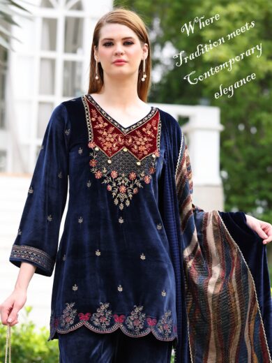 NEVI ELIGANT NECKLINE GRARA SET KS-2007