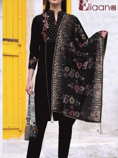 INFINITE GRACE DUPATTA WITH EMBODIERY KURTA SET RS-7003