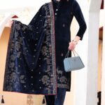FULLY EMBROIDED HEAVY DUPATTA SET WS-1001