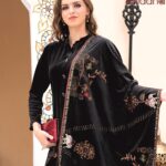 DIFFERENT PLACEMENT ELEPHANT EMBROIDED SET WS-1003