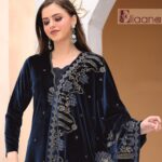 ELIGANT    EMBROIDED NECKLINE WITH THEME  CONCEPT DUPATTA WS-1004